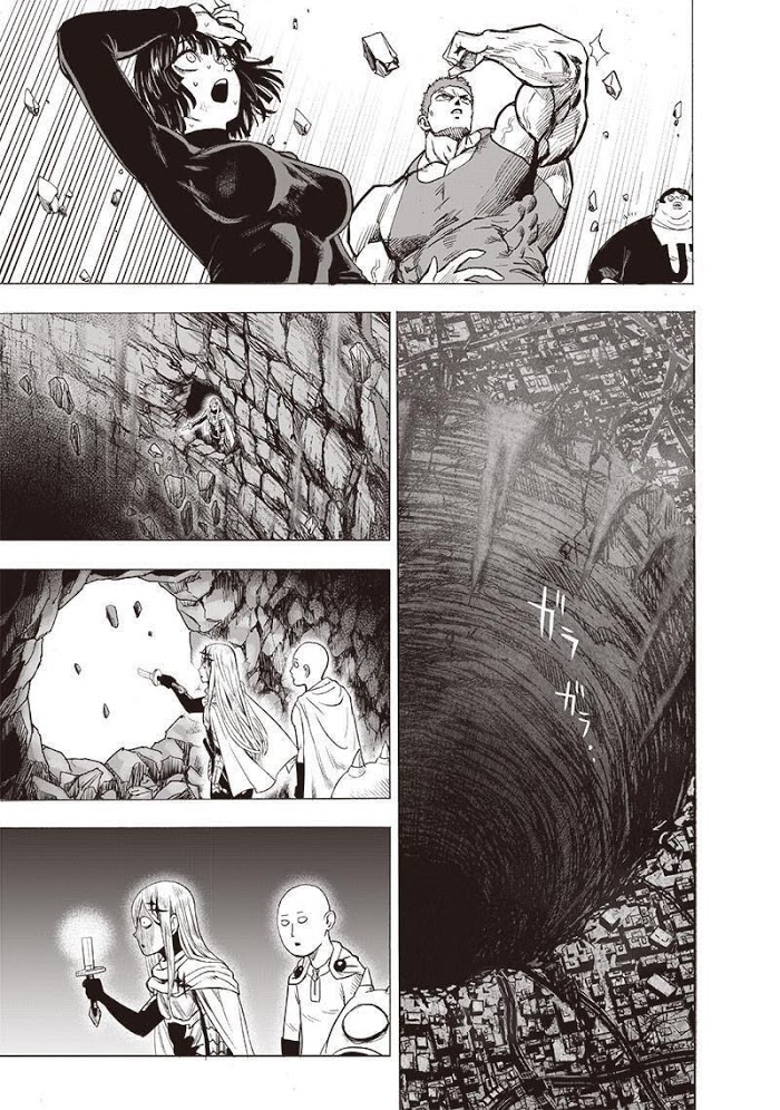 One Punch Man - Chapter 138 image 33